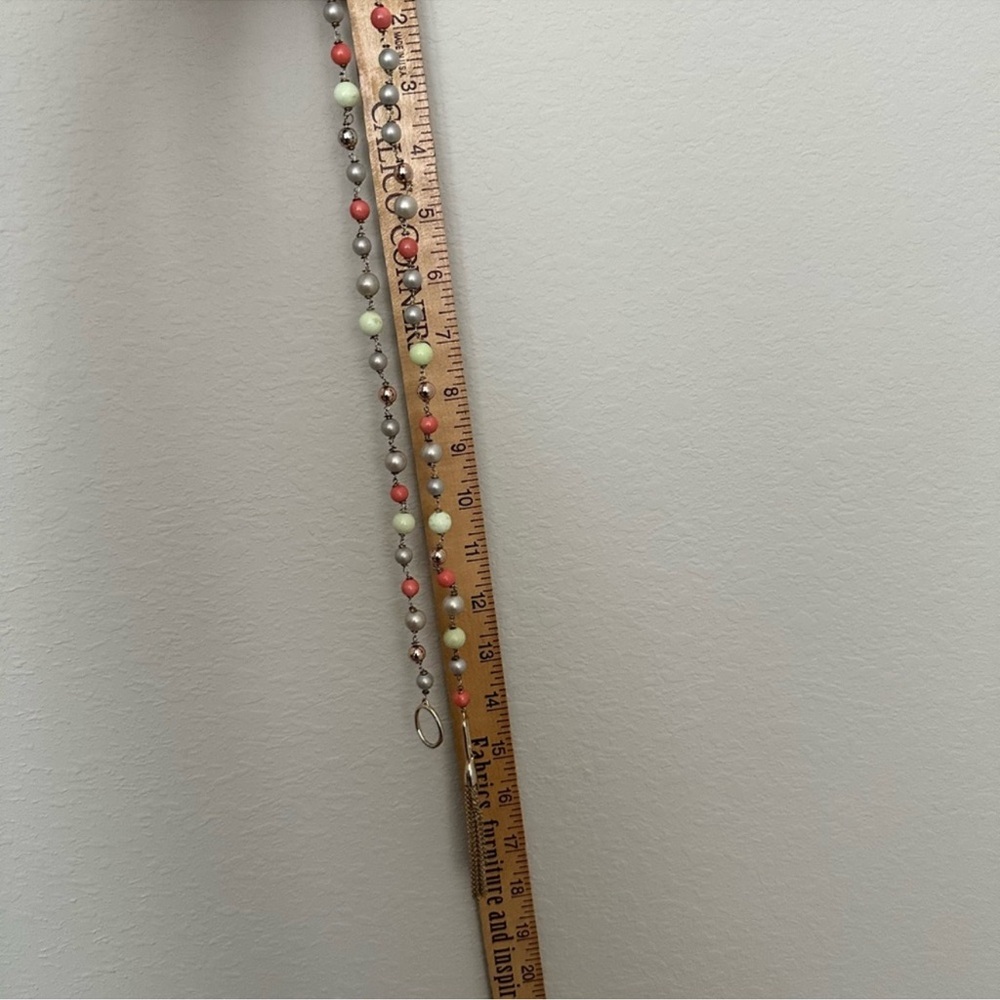 ALEXIS BITTAR Beaded Lariat Tassel Necklace - Picture 9 of 12